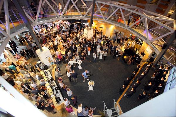 Interior of the re-developed Kawarau Bungy Centre, Queenstown